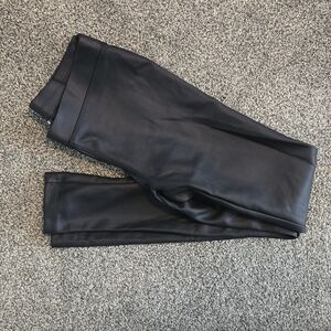 Express Faux leather leggings